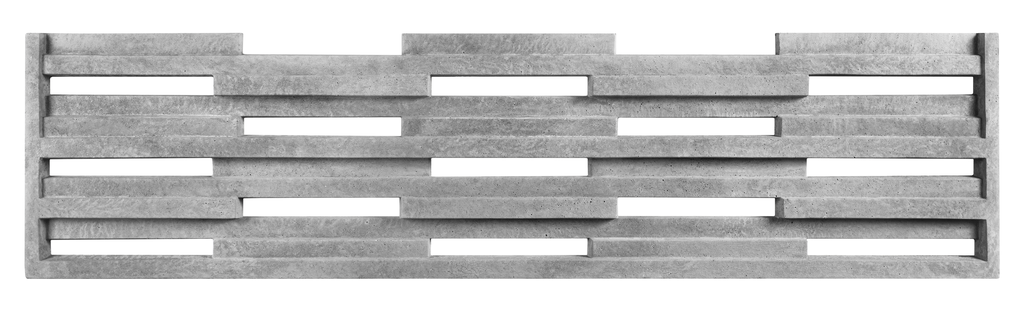 3d Lamellen-Gitter