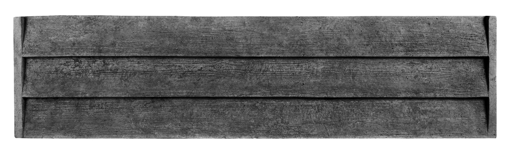 Betonzaun Holz-Optik Lamellen – Detailansicht 2 – VARORA-TEAM