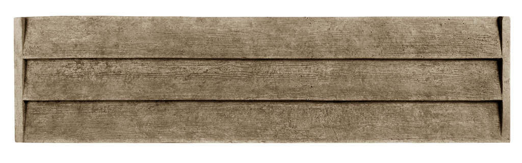 Betonzaun Holz-Optik Lamellen – Detailansicht 3 – VARORA-TEAM