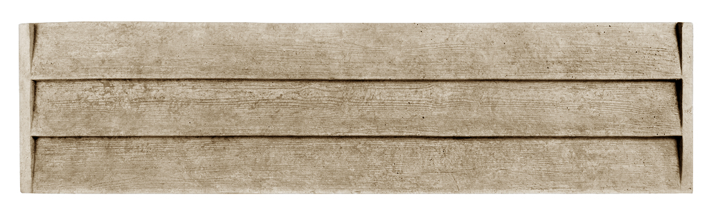 Betonzaun Holz-Optik Lamellen – Detailansicht 4 – VARORA-TEAM