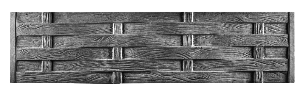 Geflochtene Holz-Optik
