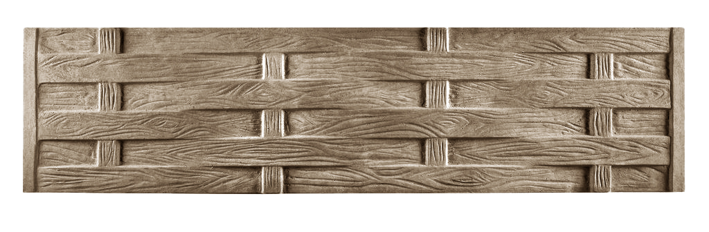 Geflochtene Holz-Optik Bild 2