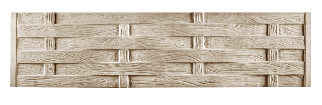 Geflochtene Holz-Optik Bild 3