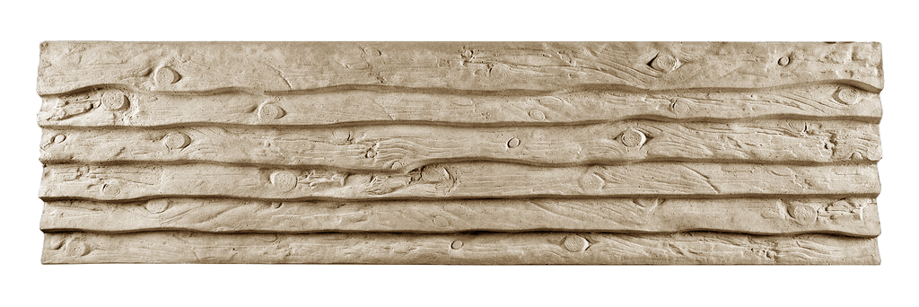 Betonzaun Rustikale Holzplanken-Optik – Detailansicht 3 – VARORA-TEAM