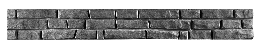 Betonzaun Schichtstein Optik – Detailansicht 2 – VARORA-TEAM