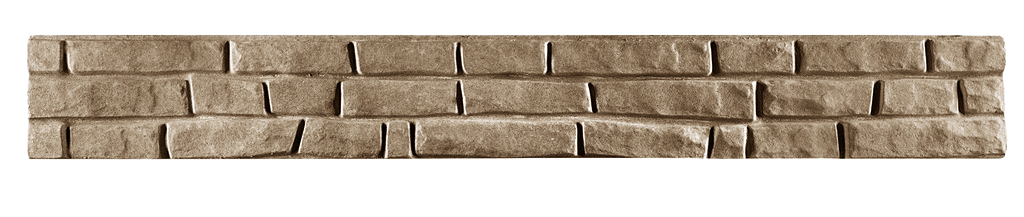 Betonzaun Schichtstein Optik – Detailansicht 3 – VARORA-TEAM