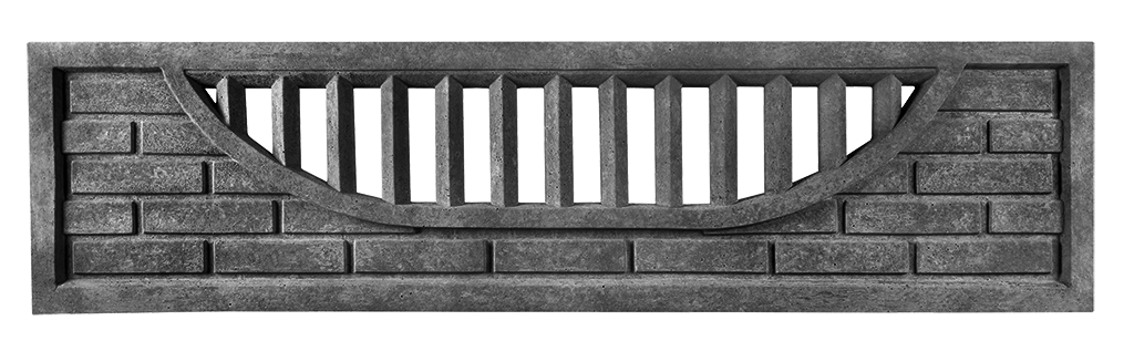 Betonzaun-Abschlusselement „Royal“
