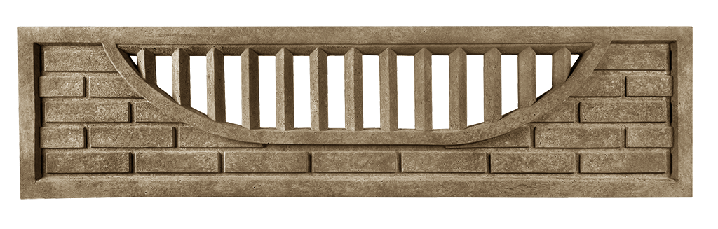 Betonzaun-Abschlusselement „Royal“ Bild 1