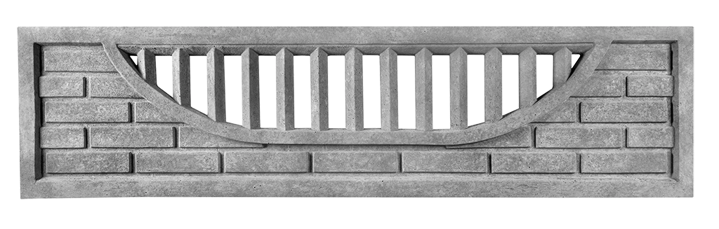 Betonzaun-Abschlusselement „Royal“ Bild 3