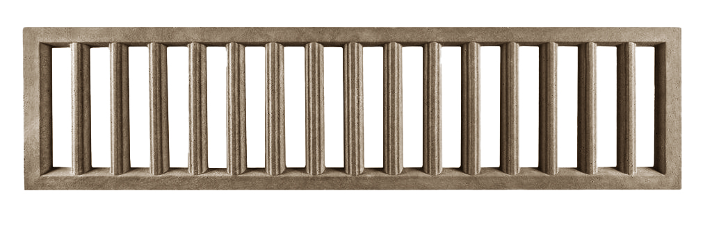Betonzaun Geometrisches Gitter-Design – Detailansicht 2 – VARORA-TEAM