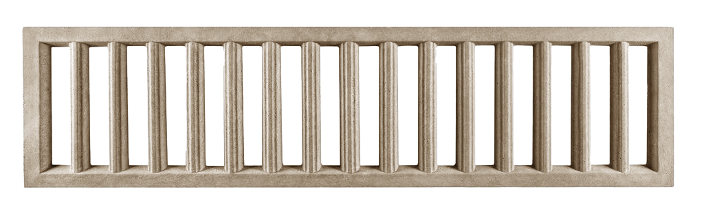 Betonzaun Geometrisches Gitter-Design – Detailansicht 3 – VARORA-TEAM
