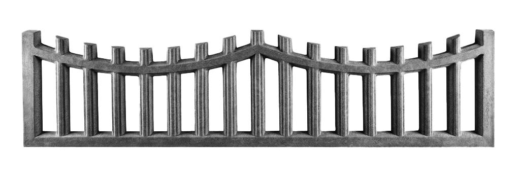 Gitter-Design mit Segmentbogen