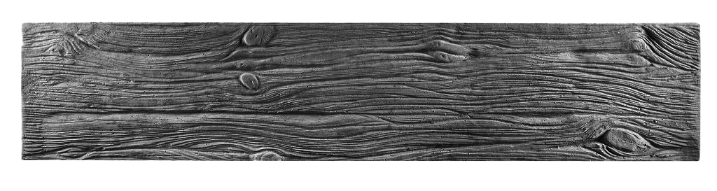 Rustikale Holz-Optik (40cm)