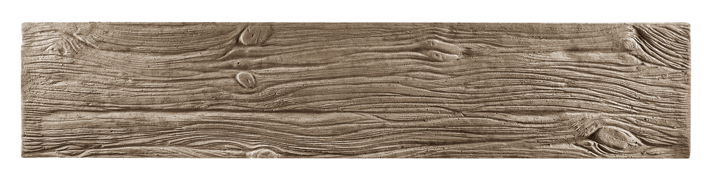 Betonzaun Rustikale Holz-Optik (40cm) – Detailansicht 2 – VARORA-TEAM
