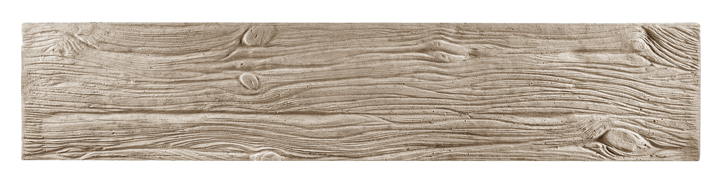 Betonzaun Rustikale Holz-Optik (40cm) – Detailansicht 3 – VARORA-TEAM