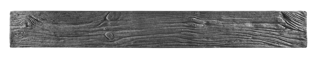 Rustikale Holz-Optik (25cm)