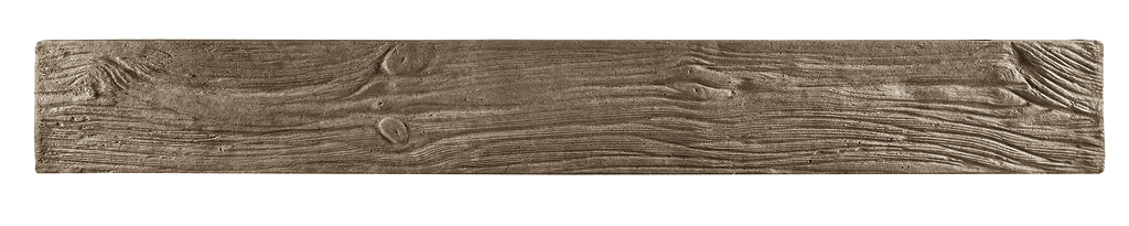 Betonzaun Rustikale Holz-Optik (25cm) – Detailansicht 3 – VARORA-TEAM