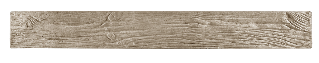 Betonzaun Rustikale Holz-Optik (25cm) – Detailansicht 4 – VARORA-TEAM