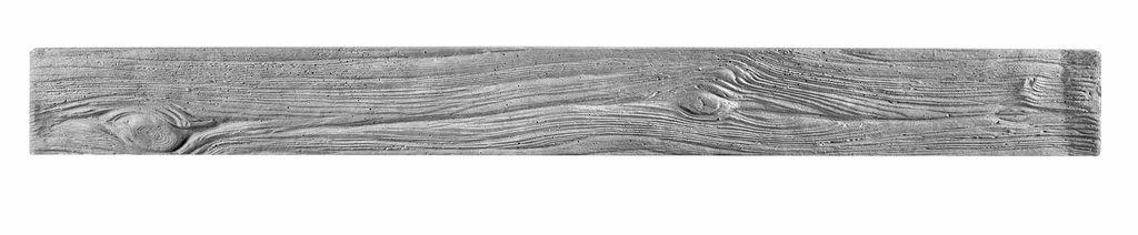Betonzaun Rustikale Holz-Optik (25cm) – Detailansicht 1 – VARORA-TEAM