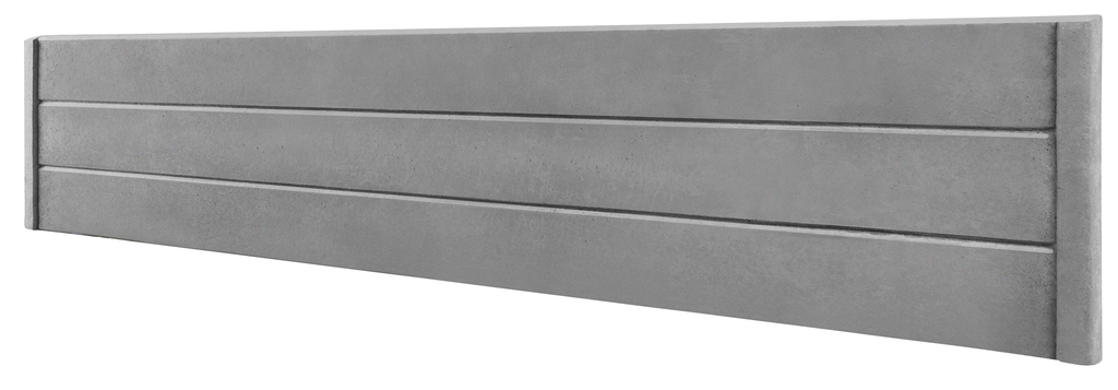 Betonzaun Moderne horizontale Beton-Struktur – Detailansicht 3 – VARORA-TEAM