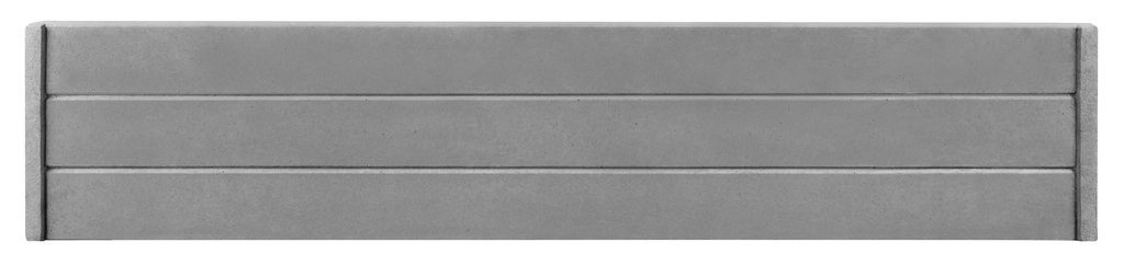 Moderne horizontale Beton-Struktur