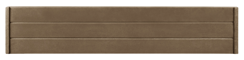 Betonzaun Moderne horizontale Beton-Struktur – Detailansicht 5 – VARORA-TEAM