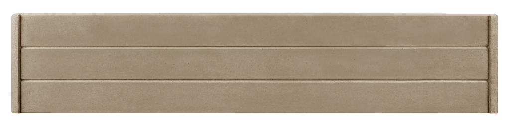 Betonzaun Moderne horizontale Beton-Struktur – Detailansicht 6 – VARORA-TEAM