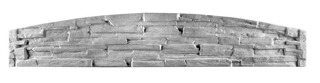 Schieferstein Optik Segmentbogen