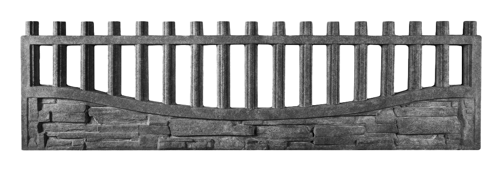 Schieferstein Optik Segmentbogen