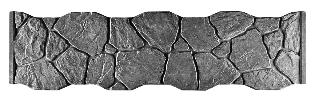 Bruchstein-Relief