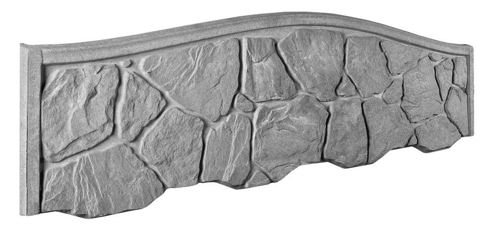 Bruchstein-Relief V Bild 1