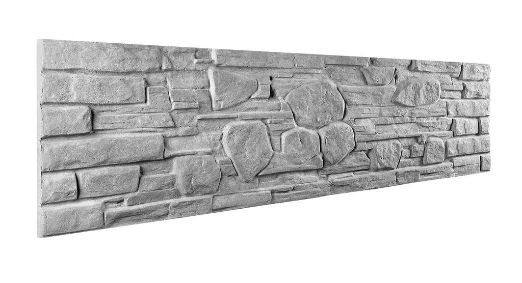 Betonzaun Landhaus Steinwand – Detailansicht 4 – VARORA-TEAM