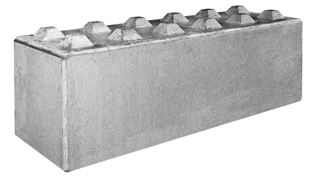 Großblöcke 60 × 60 cm