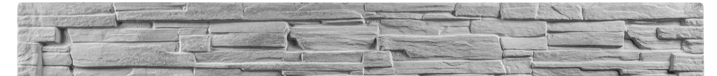 Premium-Betonplatte Schieferoptik (niedrig)