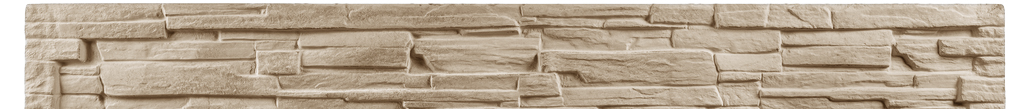 Betonzaun Premium-Betonplatte Schieferoptik (niedrig) – Detailansicht 4 – VARORA-TEAM